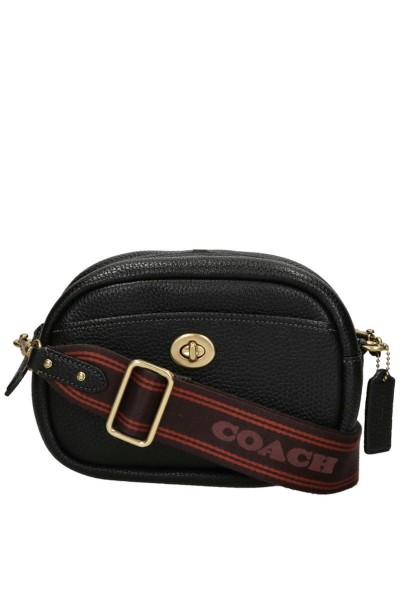 BOLSO COACH CAMERA BAG BLACK