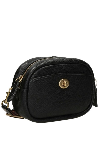BOLSO COACH CAMERA BAG BLACK 2