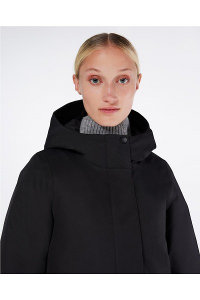 PARKA ELVINE ELVIRA BLACK 2
