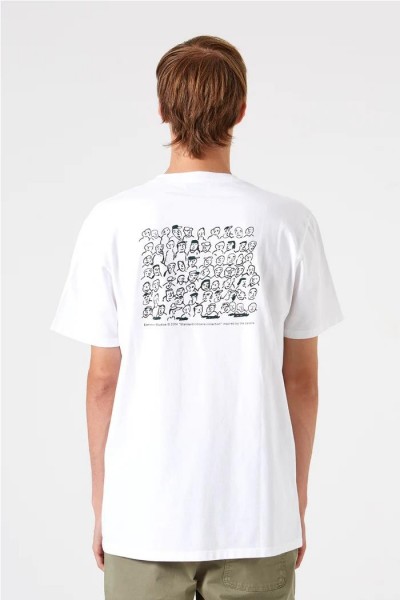CAMISETA EDMMOND PEOPLE WHITE 2