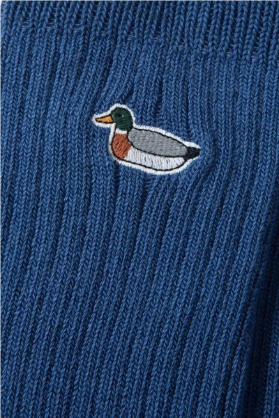CALCETINES EDMMOND DUCK BLUE 2