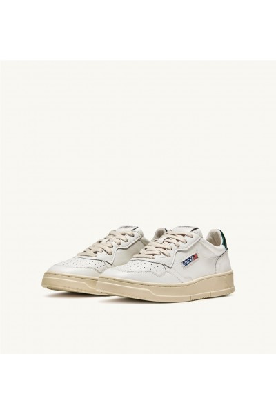 ZAPATILLA AUTRY LEAT WHT/MOUNT 2