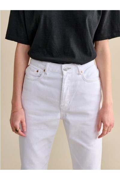 PANTALON BELLEROSE PAM WHITE 2