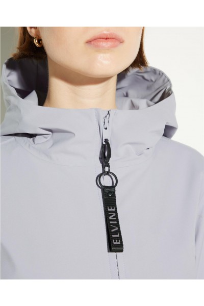 GABARDINA ELVINE JONIE VIOLET 2
