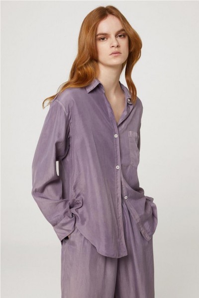 CAMISA POMANDERE LAVANDE 2