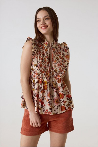 BLUSA LEON AND HARPER CIDRE... 2