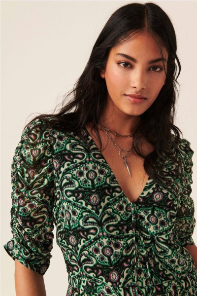 VESTIDO BASH FINE VERT 2