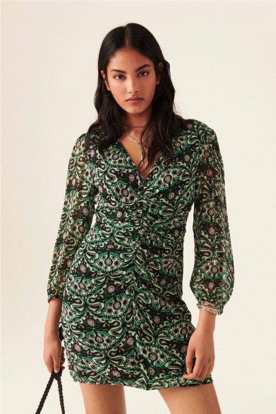 VESTIDO BASH FANNY VERT 2