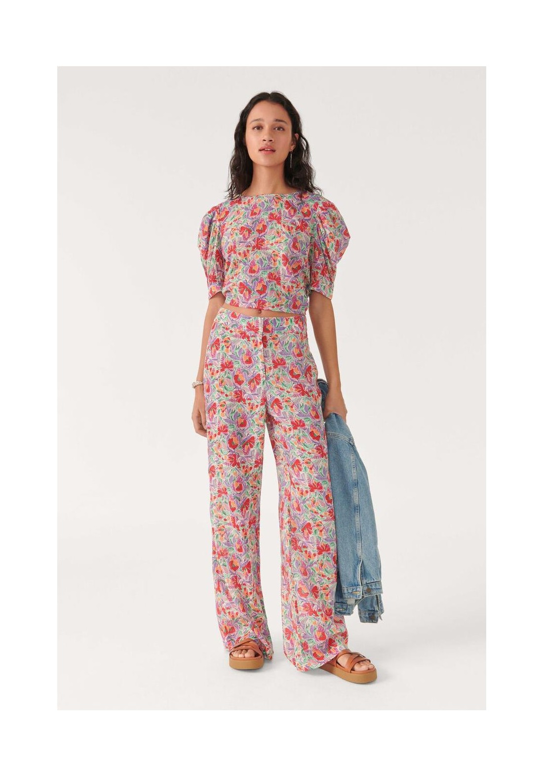 PANTALON BASH ABO ECRU