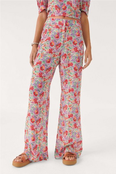 PANTALON BASH ABO ECRU 2