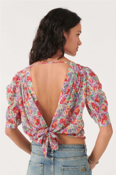 TOP BASH AMAEL ECRU 2