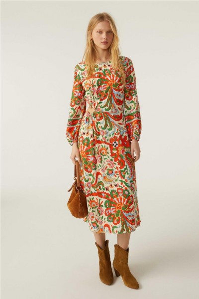 VESTIDO BASH MONICA ECRU 2