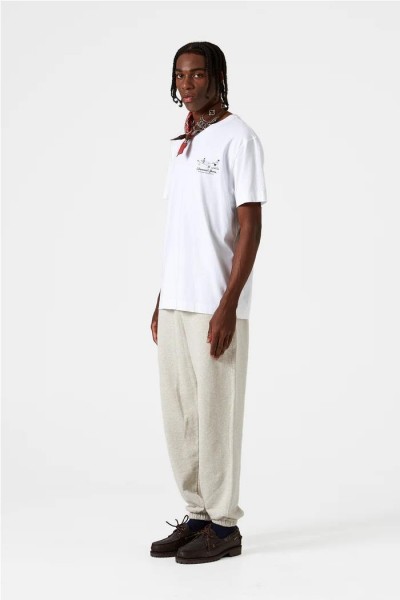 CAMISETA EDMMOND CALYPSO WHITE 2