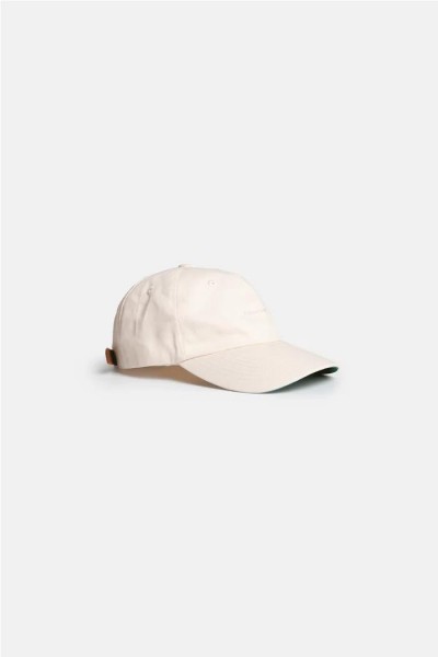 GORRA EDMMOND LOGO WHITE