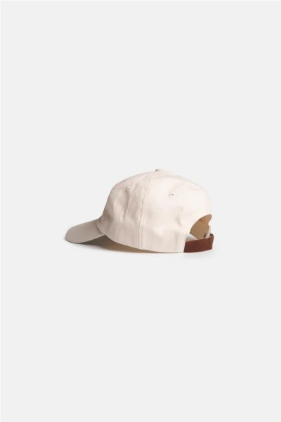 GORRA EDMMOND LOGO WHITE 2