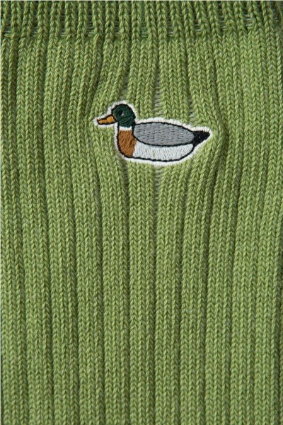CALCETINES EDMMOND DUCK GREEN 2