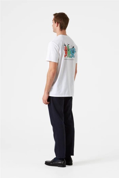 CAMISETA EDMMOND FRUITS WHITE 2