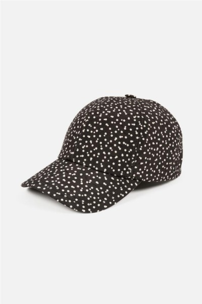 GORRA ROSENNA BALL TICTAC NOIR