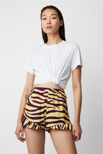 SHORT ROSEANNA ROD ZEBRA