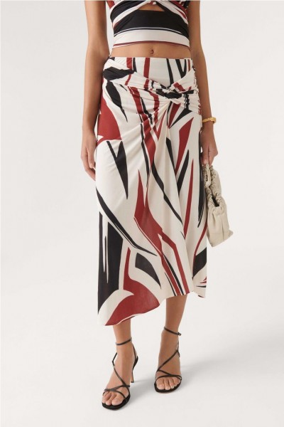 FALDA BASH JELLY TERRACOTA 2