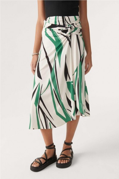 FALDA BASH JELLY VERT 2