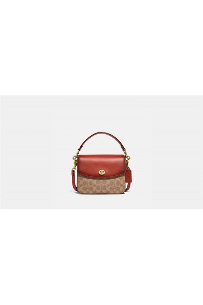 BOLSO COACH CASSIE 19 TAN RUST