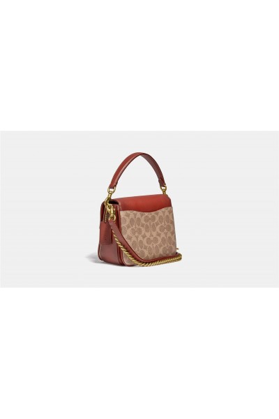 BOLSO COACH CASSIE 19 TAN RUST 2