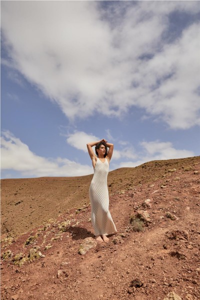 VESTIDO LUNA BRANDS LARGO... 2