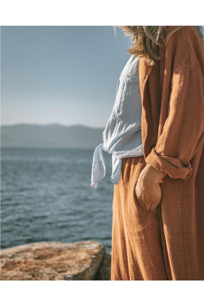 PANTALON POMANDERE TERRACOTA 2