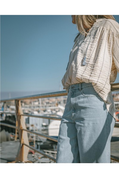 BERMUDA POMANDERE DENIM DENIM 2