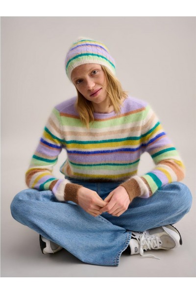 GORRO BELLEROSE DATAH STRIPE A