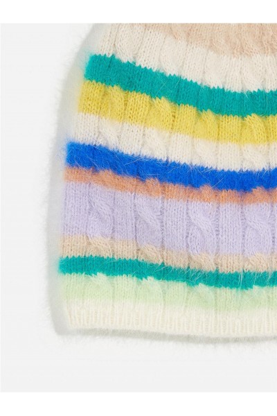 GORRO BELLEROSE DATAH STRIPE A 2