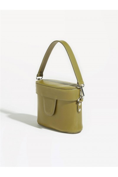 BOLSO BELLEROSE SHOOTY KAKI 2