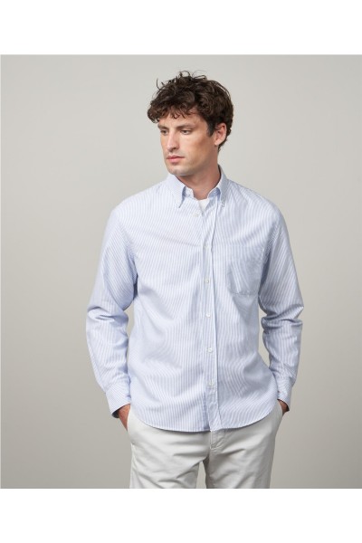 CAMISA HARTOFORD PITT BLUE