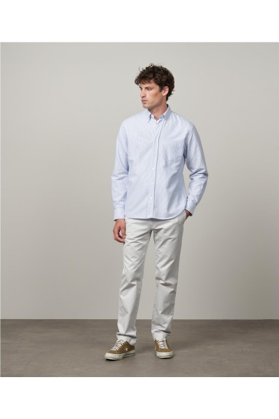 CAMISA HARTOFORD PITT BLUE 2