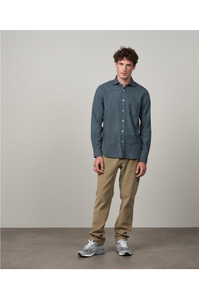 CAMISA HARTFORD STORM GREEN 2