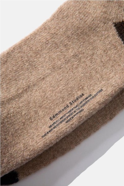 CALCETIN EDMMOND ARCHER BEIGE 2
