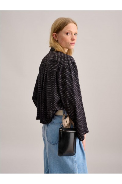 BOLSO BELLEROSE SHONE BLACK 2