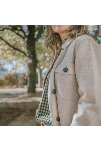 CHAQUETA HARTFORD VANILA... 2