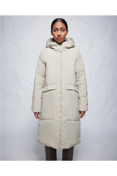 ABRIGO ELVINE ELIZA OYSTER 2