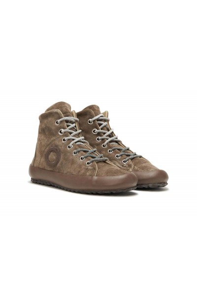 BOTIN ARO WEN SUEDE TAUPE 2