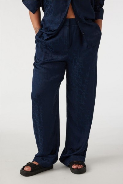 PANTALON BA&SH MOLOY BLEUNUIT 2