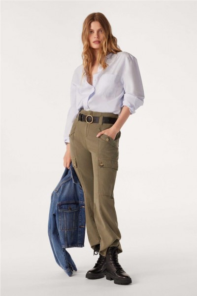 CAMISA BA&SH KILIAS BLUECIEL 2