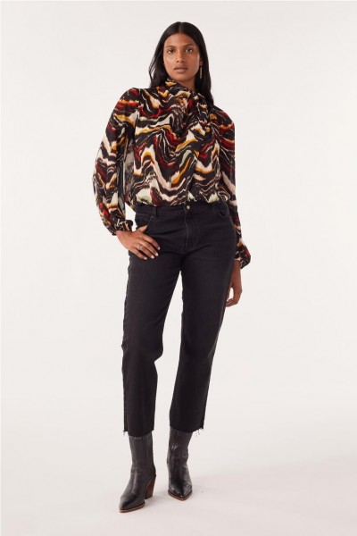 BLUSA BA&SH POPS NOIR 2