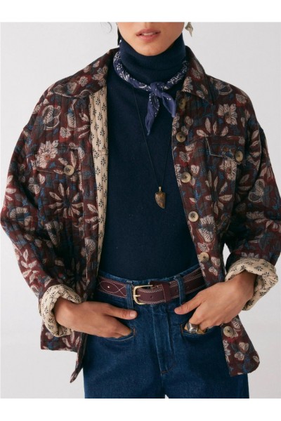 CHAQUETA MAISON HOTEL KUMUD 2