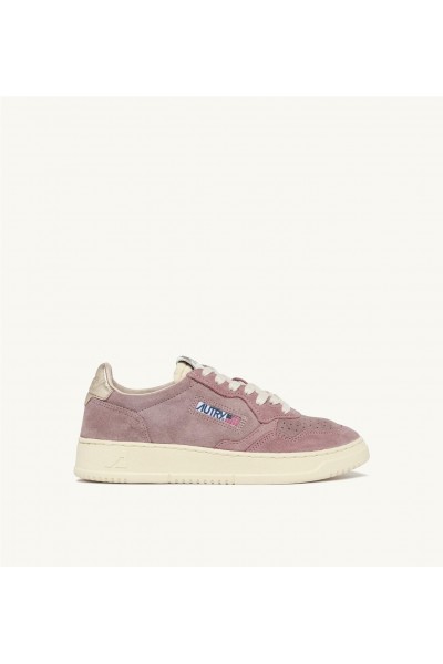 ZAPATILLA AUTRY MIX SUEDE PINK