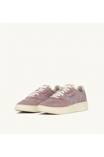 ZAPATILLA AUTRY MIX SUEDE PINK 2