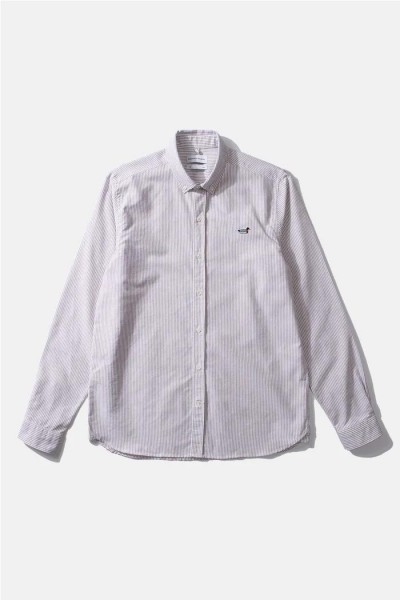 CAMISA EDMMOND STRIPED DUCK...