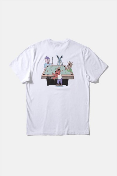 CAMISETA EDMMOND YAGGO WHITE 2