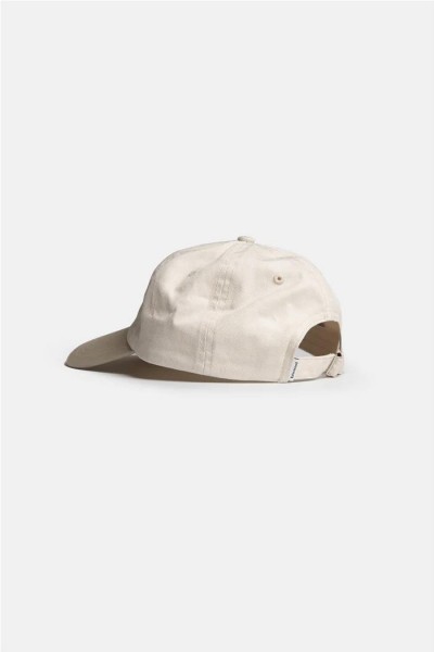 GORRA EDMMOND LOGO WHITE 2